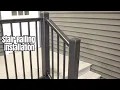 Stair Railing Installation