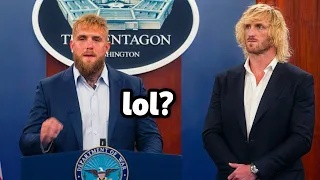 The Pentagon Just Partnered With Logan & Jake Paul