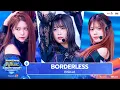 Lagu BNK48 - BORDERLESS | Thailand Music Countdown EP.22 6 Oct 2024