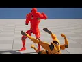UE Fighting Game From Scratch HIT REACTION Tutorial
