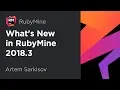 What s new in RubyMine 2018 3 Code Insight Refactorings I18n and More