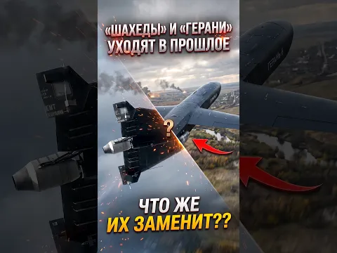 «Шахеды» уходят на покой! Что придет на смену дельта-крылу?! #дроны #технологии #бпла