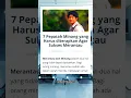 7 Pepatah Minang Wajib Bagi Perantau Agar Sukses