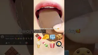 Asmr CHOCOLATE 티코 Eating Sounds 