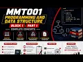 Block-1 Part 1 - MMT001
