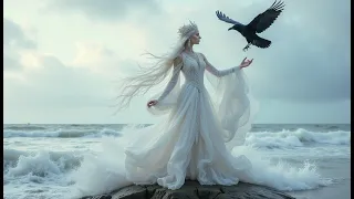 where ravens watch mystical celtic music