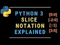 Python Slice Notation Tutorial - How to Slice Strings and Lists Explained with Examples Reverse