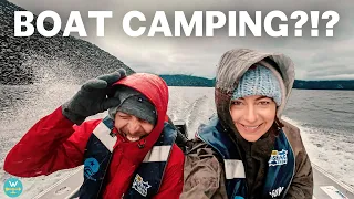 WILD & REMOTE BOAT CAMPING IN THE FIORDLANDS