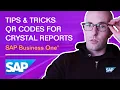 QR Codes for Crystal Reports in SAP Business One