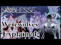 Who are the Werewolves from Noblesse the Old Warriors