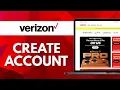How To Create Verizon Account Online Full Tutorial