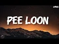 Pee loon ll full lyrics song ll Mohit Chauhan & pritam ll lyrical songs ll