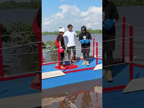 BOXING BANG @_kookiko & BOCAH PECICILAN😅 #604 #bocahpecicilan