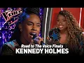 Download Lagu INCREDIBLE 13-year-old has the Coaches FLABBERGASTED! | Road to The Voice Finals