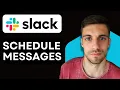 How to Schedule Messages in Slack 2026 Send Messages at Specific Time