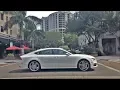 Driving Downtown - Sarasota Florida USA
