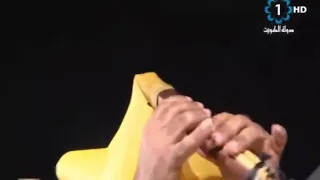 هبان الایرانی فی الکویت فنان فاضل کنکونی نی انبان هرمزگانی در کویت با نوای خمیری 