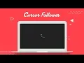Cursor Follower CSS - JQUERY Tutorial