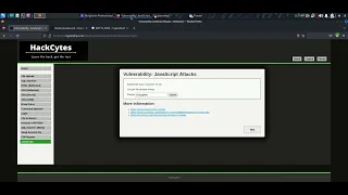 JAVASCRIPT ATTACKS SOLUTION - HACKCYTES