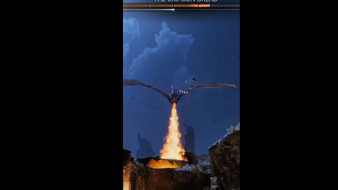 God of War Ragnarök: The Crimson Dread Boss Fight (For Vanaheim! Quest) poster