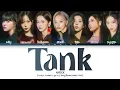 Download Lagu NMIXX TANK Lyrics (엔믹스 占 가사) (Color Coded Lyrics)