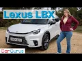 Lexus LBX 2024 Review Small hybrid SUV tested