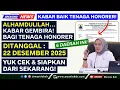 Lagu Selamat! Kabar Gembira Untuk Tenaga Honorer di 6 Daerah Ini! Akhirnya Yang Ditunggu Datang Juga!