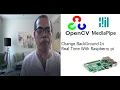 background removal opencv python cvzone raspberry pi Replace Your s Background with Image