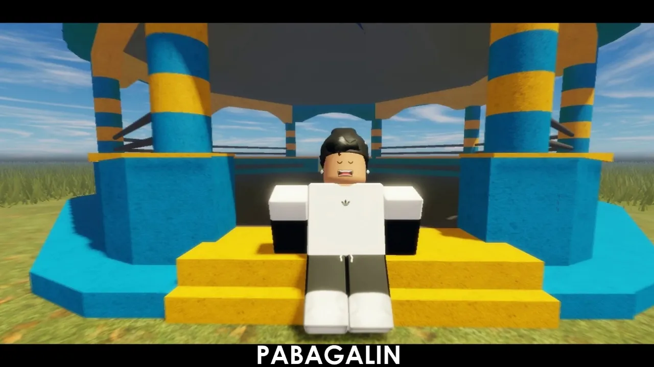 Teka Lang - Emman Nimedez (ROBLOX Music Video)