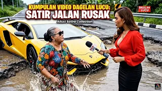kumpulan video ai lucu sindir kondisi jalanan rusak bikin ngakak 