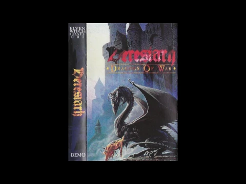 Heresiarh - Dragons of War guitar cover