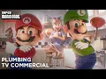 Super Mario Bros Plumbing Commercial