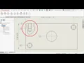 How to Make Partial Section of a view in SolidWorks Drawings