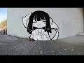Watching animation with stray cats (Nanatsukaze - Connect the World) | VR 360°