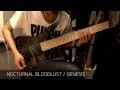 Download Lagu NOCTURNAL BLOODLUST - GENESIS - guitar cover strandberg* Boden OS7