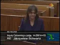 Public Reprimand of Judge Jacqueline Schwartz