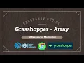 Tugas 4 Grasshoppher - Belajar Coding Array Javascript