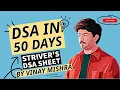 DSA - Striver s DSA Sheet Solving DSA in 50 days by Vinay Mishra DSA Using Python