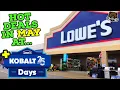 What to Buy at Lowe s in May 2023 Kobalt Days
