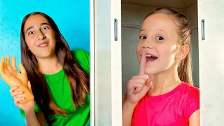 Nastya Và Những Trò Đùa Vui Nhộn Cùng Bạn Bè | Video Thiếu Nhi 30 Phút