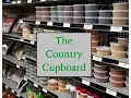 The Country Cupboard Visit