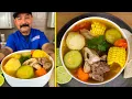 How to cook CALDO DE RES like the BEST Mexican Restaurants Texas Beef Vegetable Soup Recipe