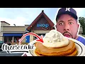 Trying IHOP s Maple Pumpkin Cheesecake Pancakes