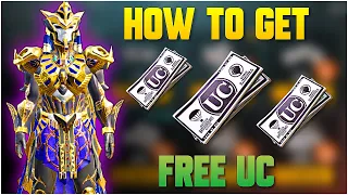 Download HOW TO GET FREE UC IN PUBG MOBILE !! MP3