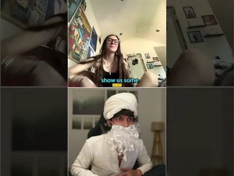WAIT TILL END 😂 ON OMEGLE