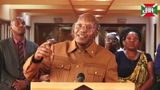 Ikiganiro ikiyago c'Inama Nshingamateka co ku wa 8  MYANDAGARO 2026