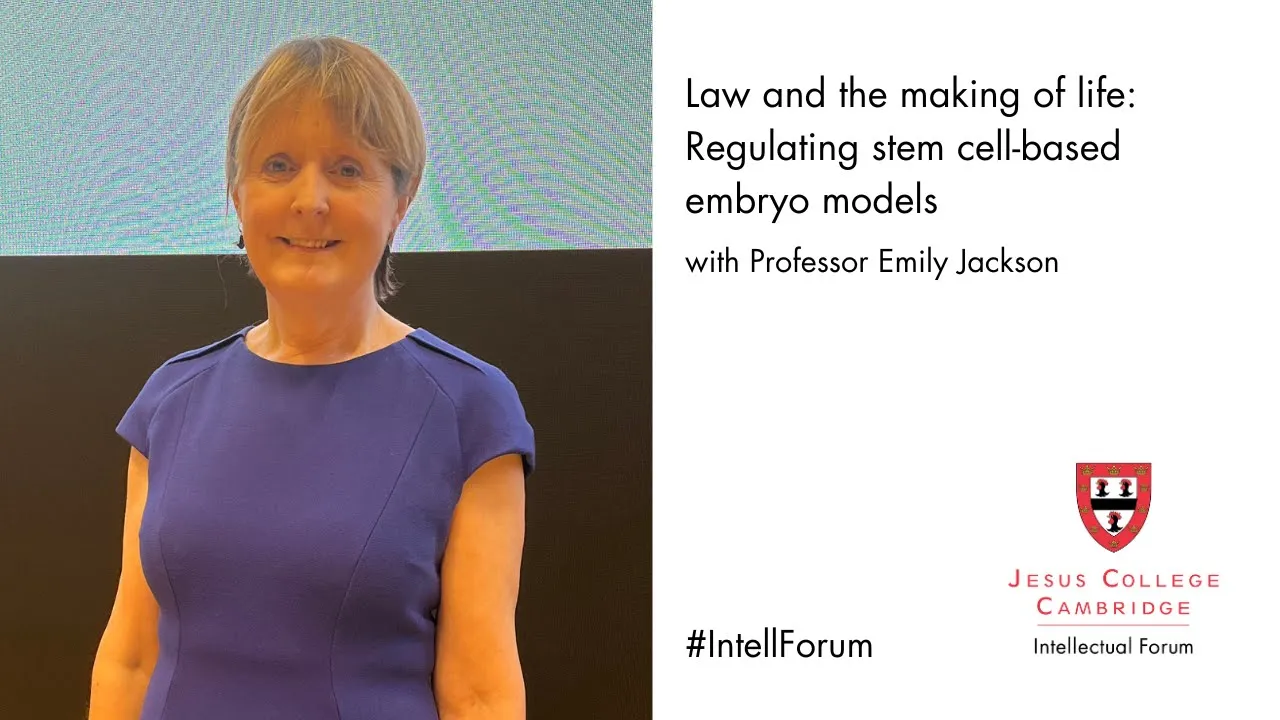 Law and the making of life: Regulating stem cell-based embryo models