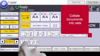 Training Equitrac PCC with ID PIN Login - Copying documents Ricoh Wiki