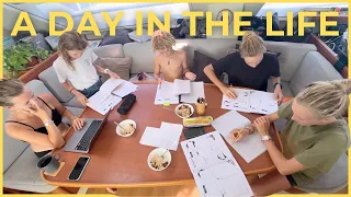 Floating Family – A Day In The Life! | Sailing with Six | S3 E10