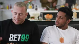 BET99 s Responsible Gambling Commercial featuring George St-Pierre
